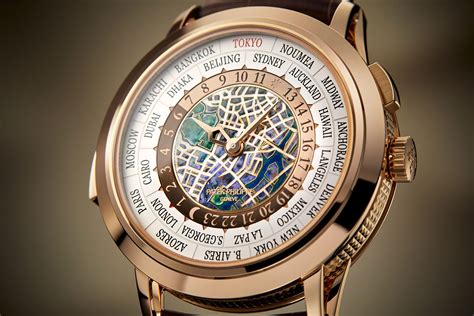 patek philippe world time homage|Patek Philippe world time with date.